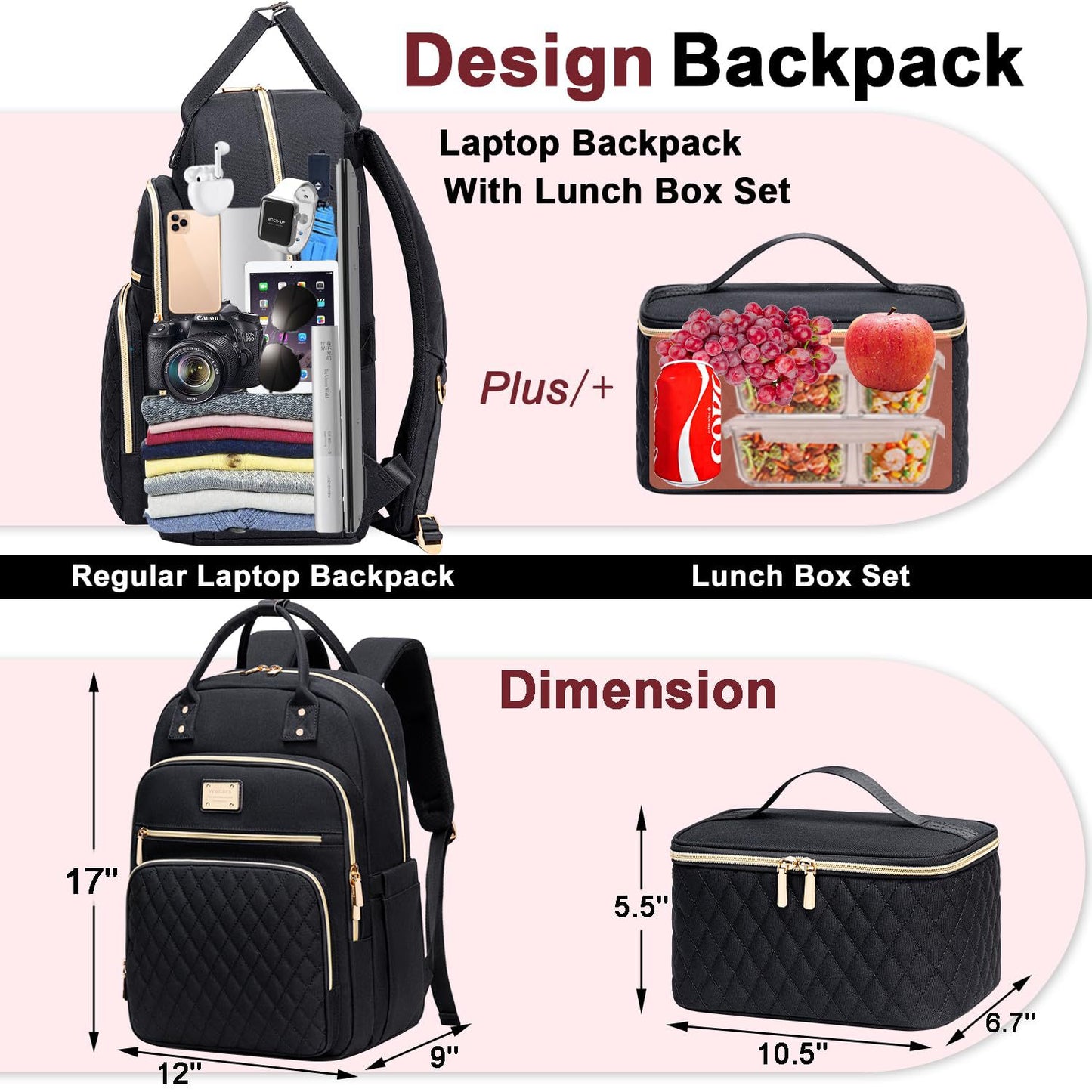 Sac à langer de style premium pour mamans et bébés