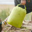 Sac à poussette étanche à bords incurvés pour les voyages en plein air