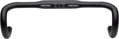 MSW Flat Top Shallow Drop Handlebar - Aluminum 31.8mm 40cm Black