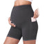 Shorts de maternité sans couture pour mamans actives