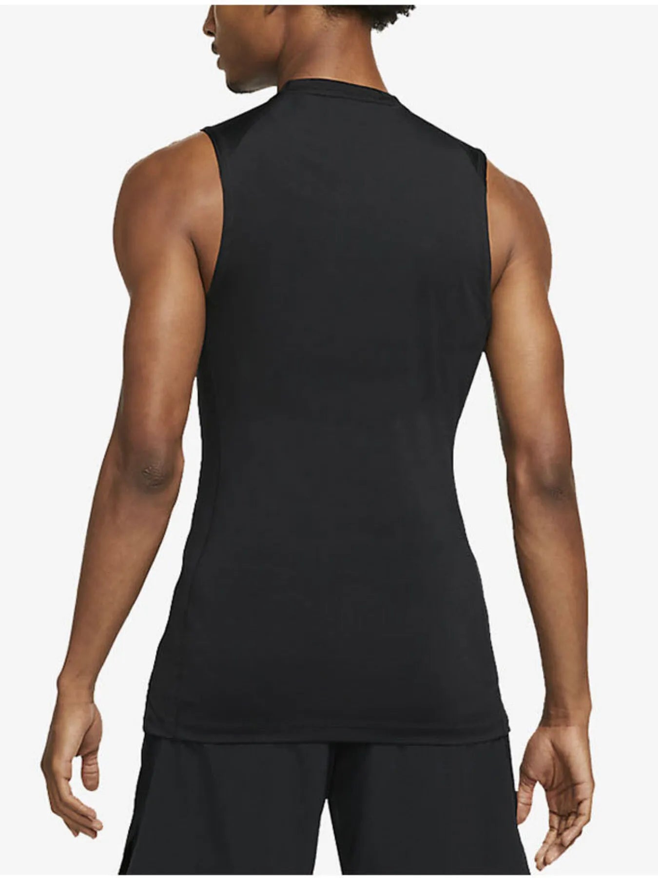 Débardeur de sport pour hommes grande taille à col rond