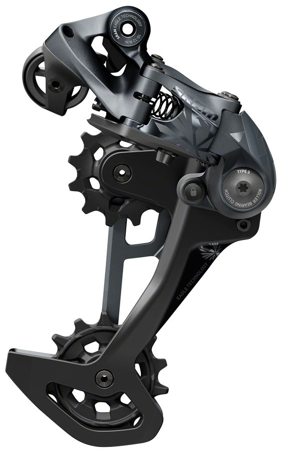 Dérailleur arrière SRAM XX1 Eagle - 12 vitesses à longue chape 52t max Lunar