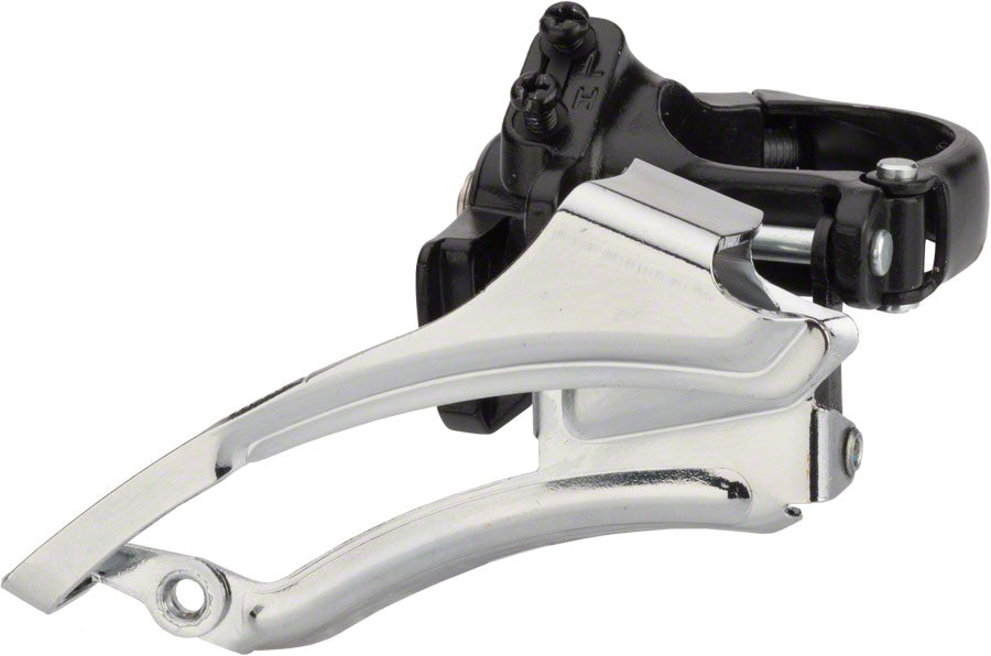 Desviador Frontal microSHIFT Mezzo - Triple de 7/8 Velocidades, Compatible con Shimano