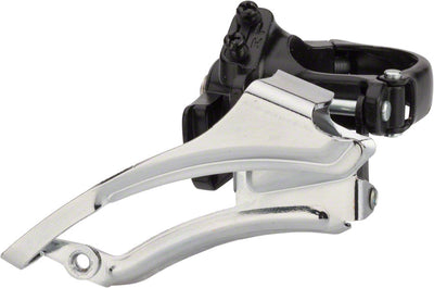 microSHIFT Mezzo Front Derailleur - 7/8-Speed Triple, Shimano Compatible