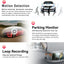 Premium Dual Lens HD 1080P Dash Cam for Comprehensive Coverage