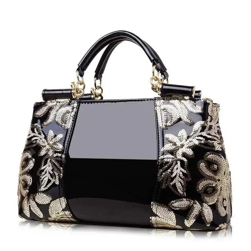 Bolsos de mano de lujo elegantes para mujeres