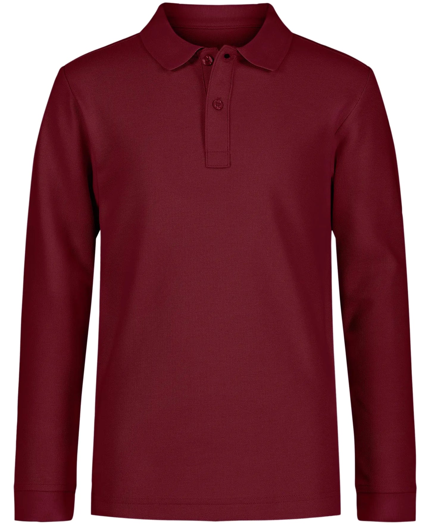 Camisa Polo de Manga Larga para Niños Nautica - Burdeos