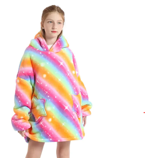 Cozy Hooded Blanket for Ultimate Comfort