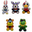 NAF Plush Toys - Soft and Adorable Companions