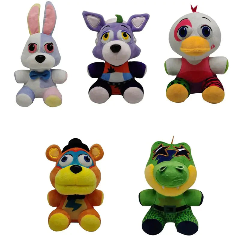 NAF Plush Toys - Soft and Adorable Companions