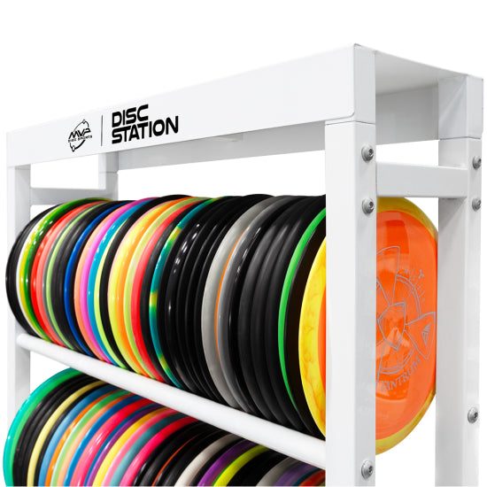 MVP Disc Station VI - Estante de Almacenamiento Premium para 240+ Discos