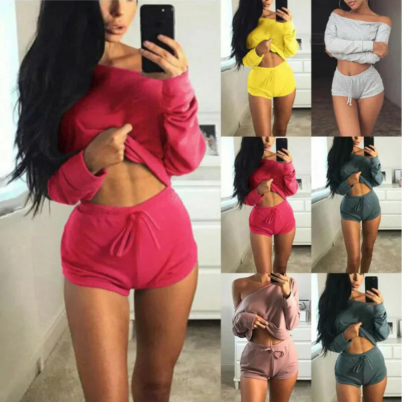 Ensemble de haut de sport et legging pour femmes