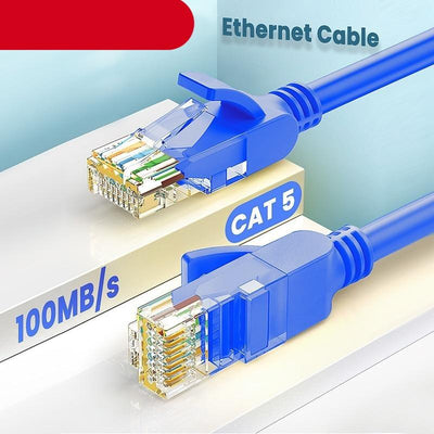 Premium 1m Cat5 Ethernet Cable for Reliable Connectivity