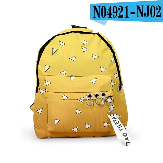 Sac à dos scolaire Demon Slayer Anime