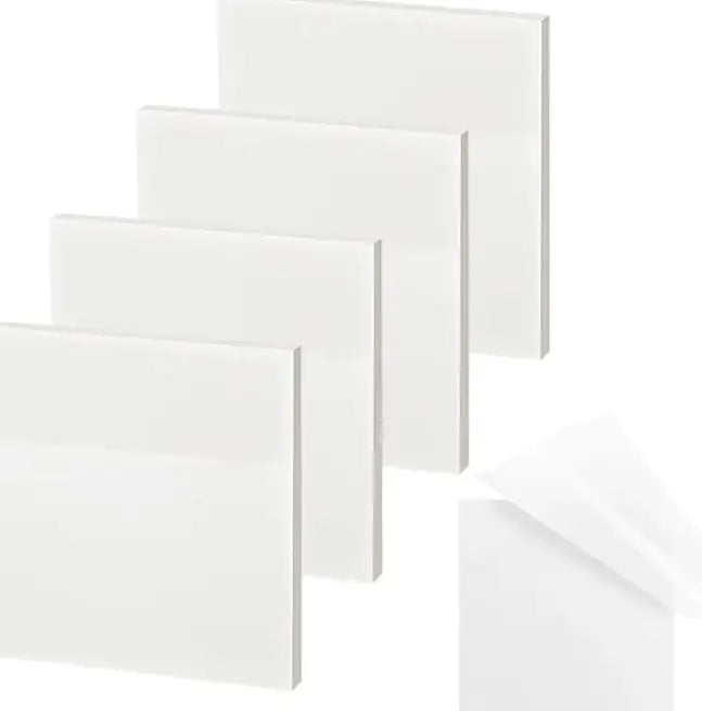 Autocollants de Notes Transparents - Notes Fluorescentes en PET