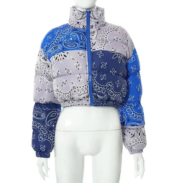 Veste d'hiver en duvet premium pour un confort ultime