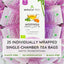 Organic Moringa & Turmeric Tea - 25 Wrapped Tea Bags