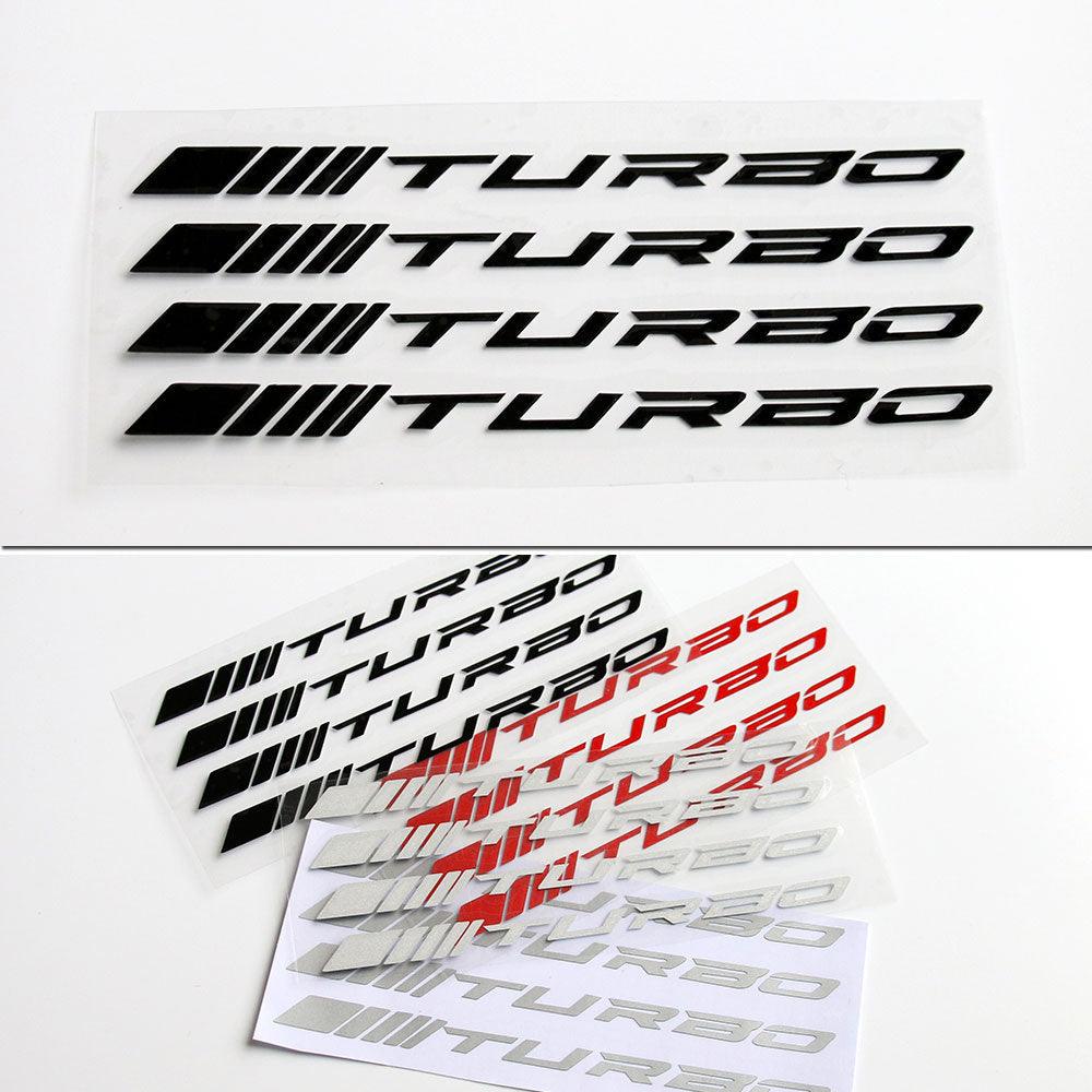 Calcomanías Reflectantes Premium para Espejos Retrovisores de Automóvil - 1 Par