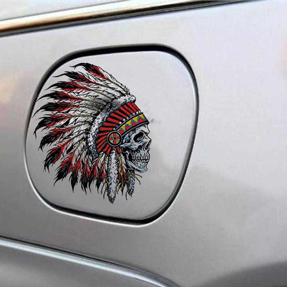 Calcomanías Reflectantes Premium para Espejos Retrovisores de Automóvil - 1 Par