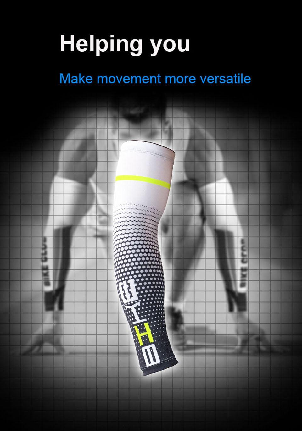 Men's UV Protection Arm Sleeves for Outdoor Sports