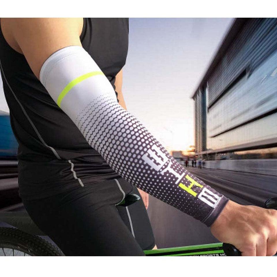 Men's UV Protection Arm Sleeves for Outdoor Sports
