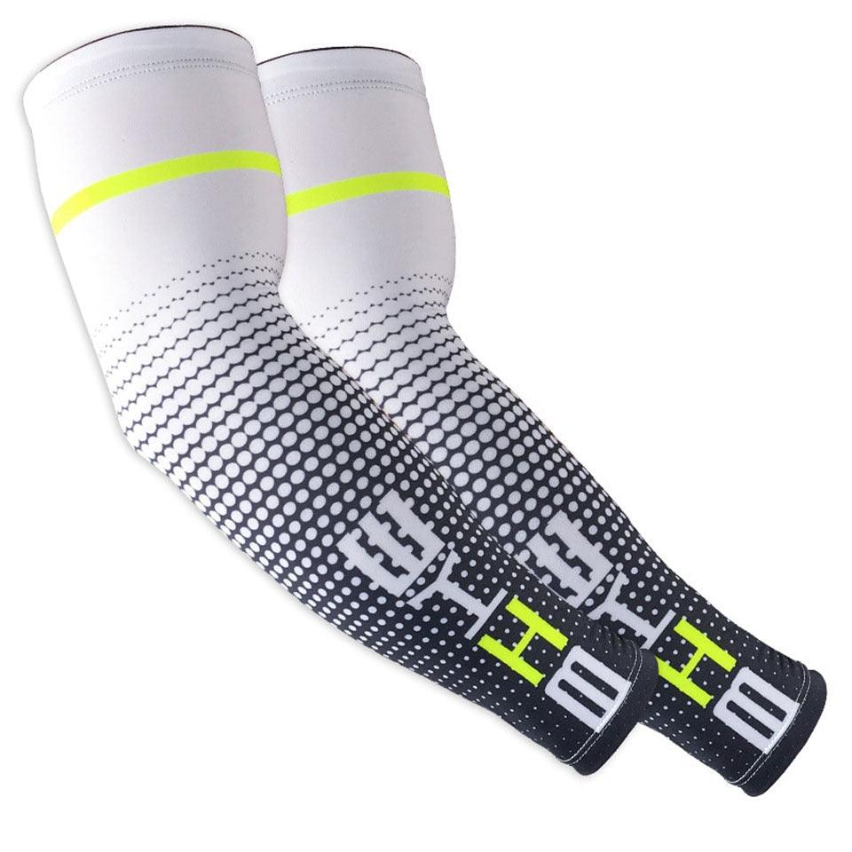 Men's UV Protection Arm Sleeves for Outdoor Sports
