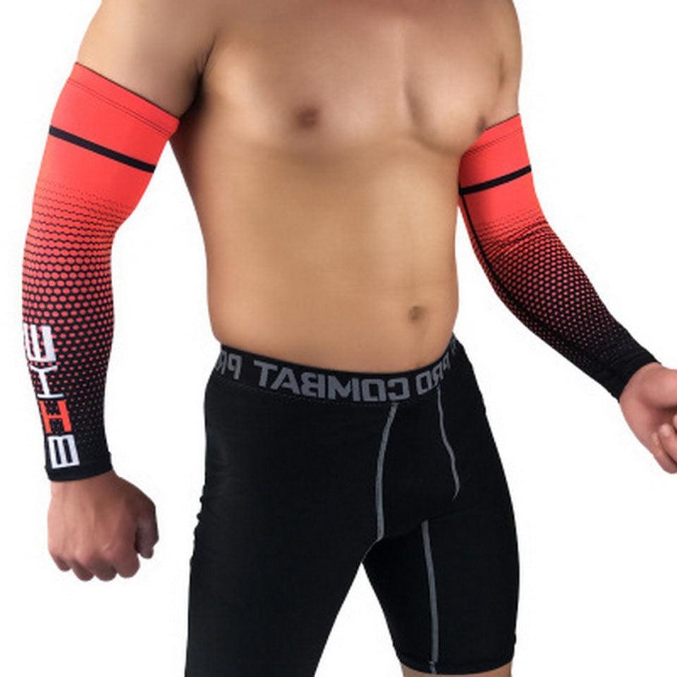 Men's UV Protection Arm Sleeves for Outdoor Sports