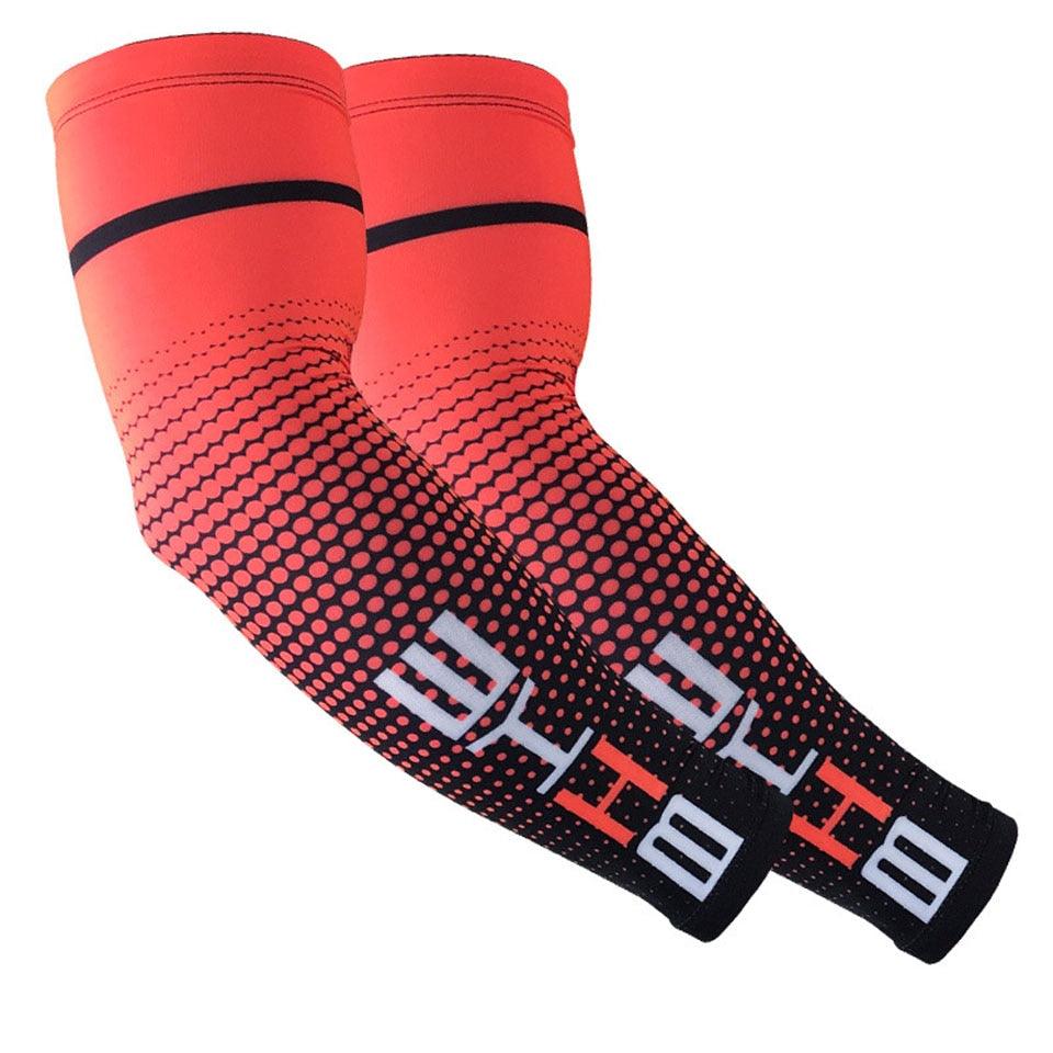 Men's UV Protection Arm Sleeves for Outdoor Sports