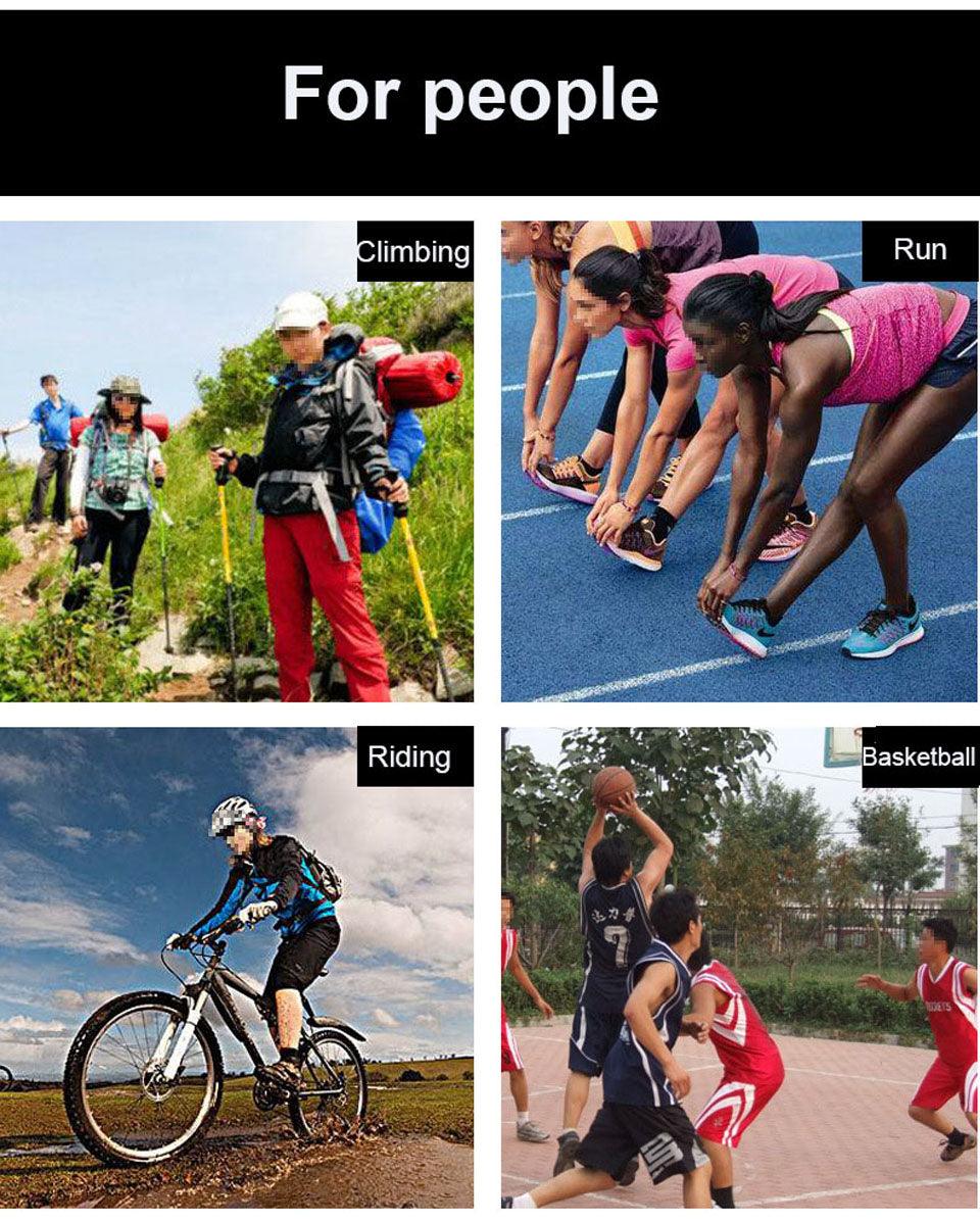 Men's UV Protection Arm Sleeves for Outdoor Sports