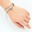 Bracelets Couple Charme Cœur Magnétique - Acier Inoxydable