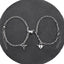 Bracelets Couple Charme Cœur Magnétique - Acier Inoxydable