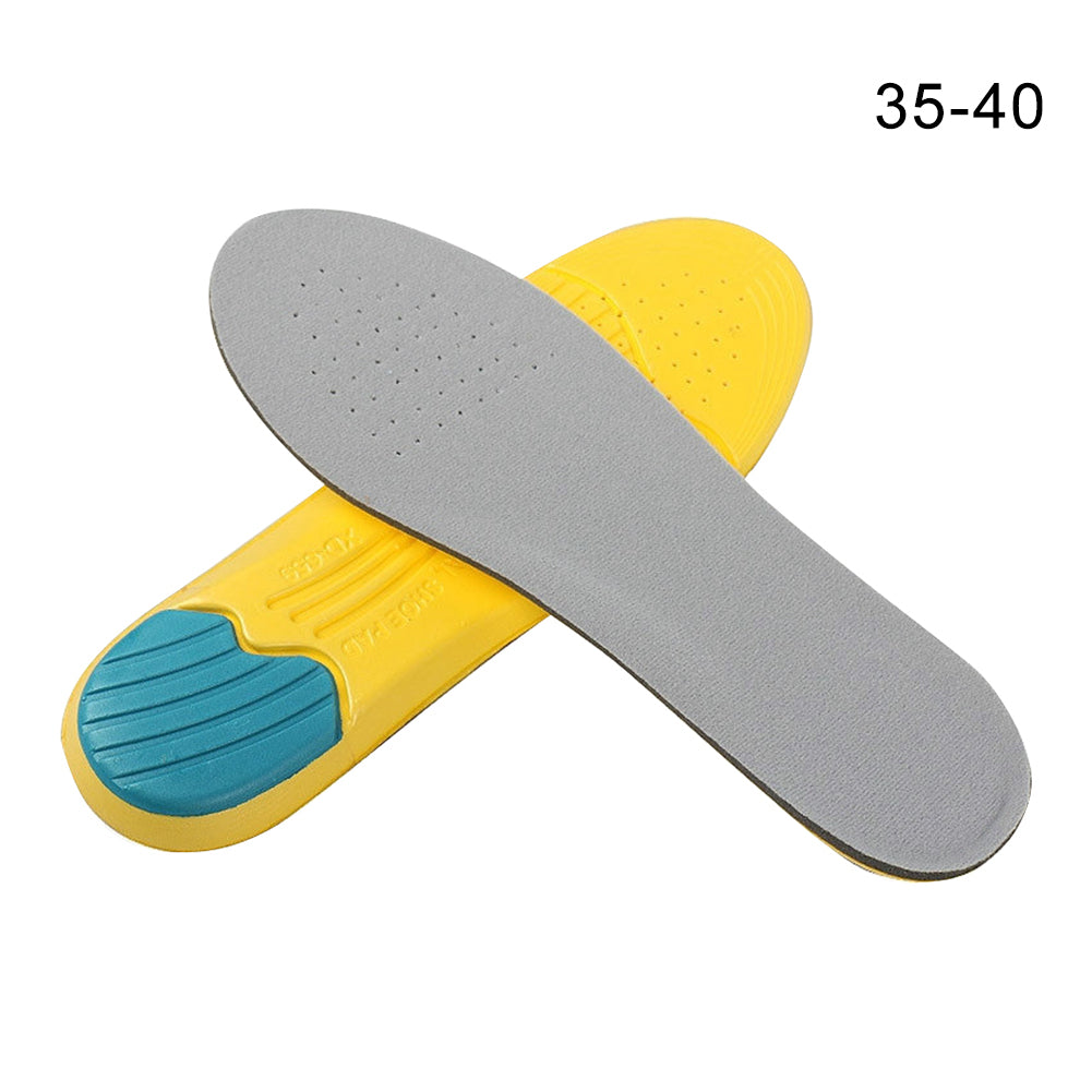1Pair Outdoor Men Women Deodorize Foot Care Shoe Pad Can Be Cut Orthotic Memory Foam Sports Insoles Reusable Mountaineering - Korvel