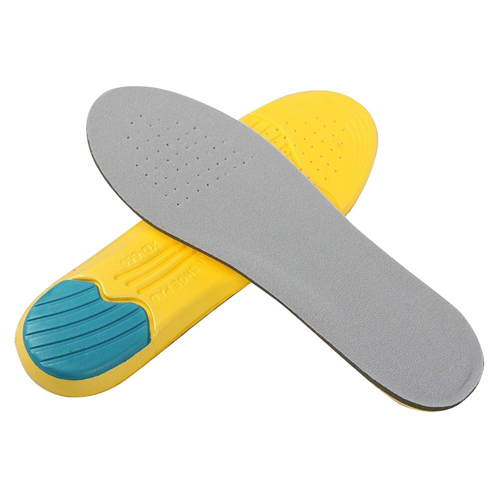 1Pair Outdoor Men Women Deodorize Foot Care Shoe Pad Can Be Cut Orthotic Memory Foam Sports Insoles Reusable Mountaineering - Korvel