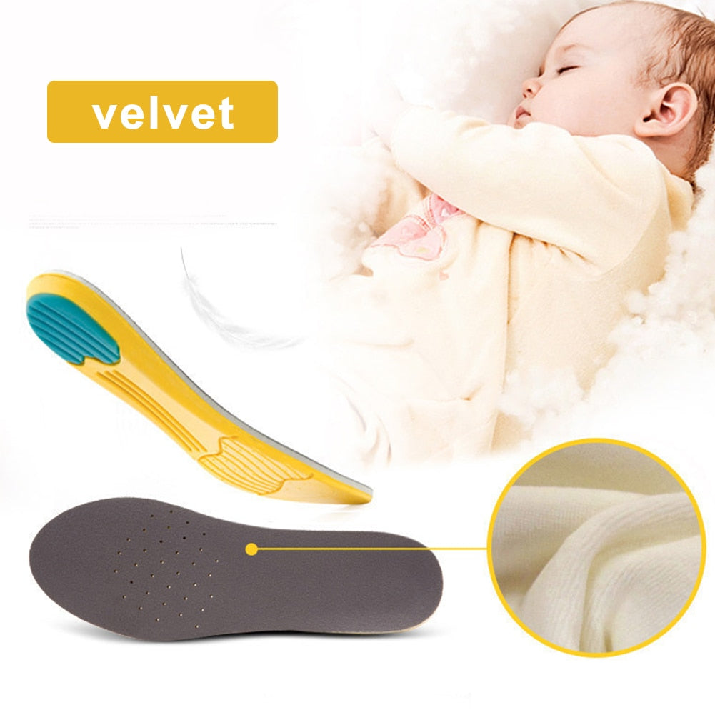 1Pair Outdoor Men Women Deodorize Foot Care Shoe Pad Can Be Cut Orthotic Memory Foam Sports Insoles Reusable Mountaineering - Korvel