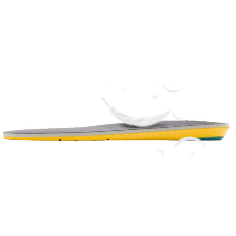 1Pair Outdoor Men Women Deodorize Foot Care Shoe Pad Can Be Cut Orthotic Memory Foam Sports Insoles Reusable Mountaineering - Korvel