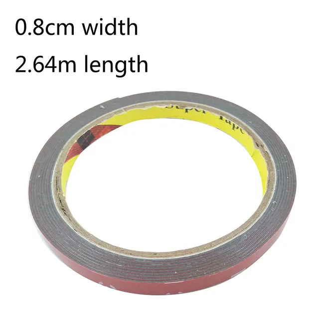 Calcomanía para automóvil de 0.8CM de ancho con cinta adhesiva 3M