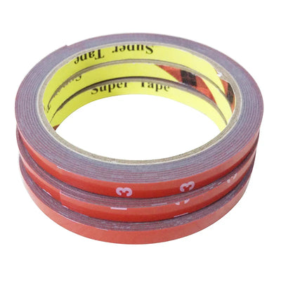 Premium 0.8CM Width Car Sticker with 3M Adhesive Tape