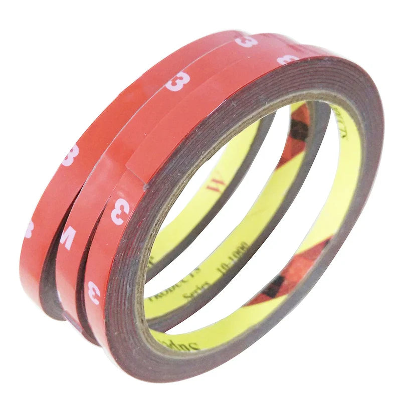 Calcomanía para automóvil de 0.8CM de ancho con cinta adhesiva 3M