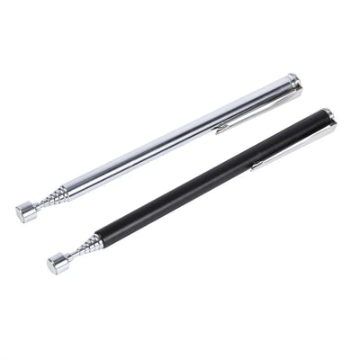 Retractable Magnetic Pickup Tool - 2LB Stainless Steel Pen