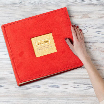 Versatile 4-Color Photo Album for Cherished Memories - Holds 200 Photos - Korvel