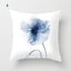 Funda de Cojín Geométrica Azul Elegante - 45x45CM