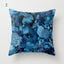 Funda de Cojín Geométrica Azul Elegante - 45x45CM