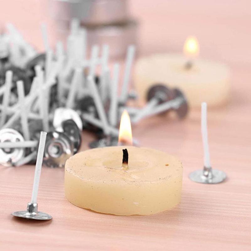 Charming Cube Wax Fragrance Candle - Handmade Rose Scented Decor - Korvel
