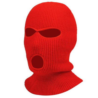 Premium Embroidered Balaclava Face Mask for Winter Activities
