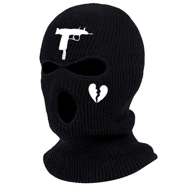 Mascarilla Balaclava Bordada Premium para Actividades de Invierno
