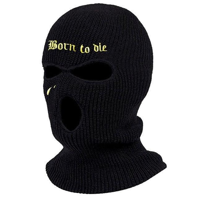 Mascarilla Balaclava Bordada Premium para Actividades de Invierno