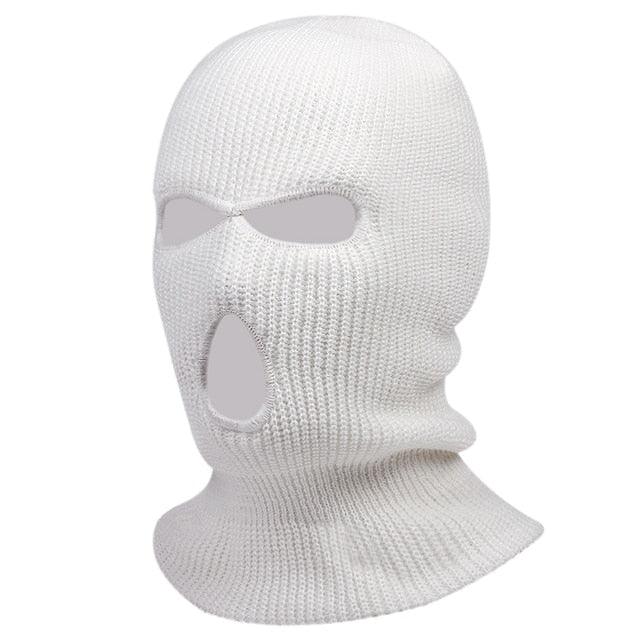 Mascarilla Balaclava Bordada Premium para Actividades de Invierno