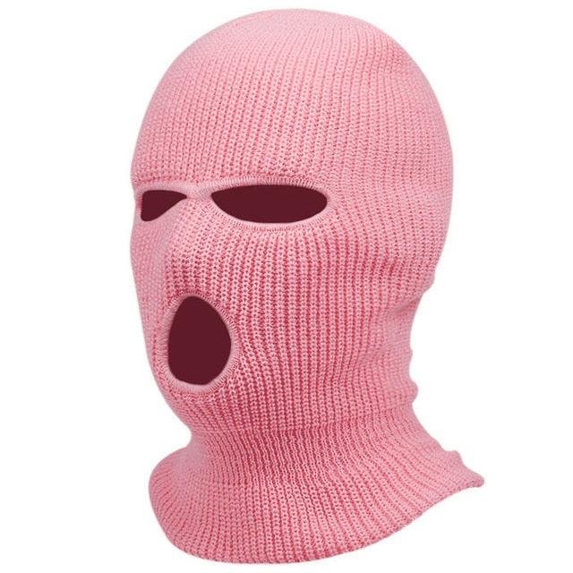 Mascarilla Balaclava Bordada Premium para Actividades de Invierno