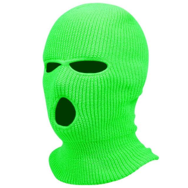 Mascarilla Balaclava Bordada Premium para Actividades de Invierno