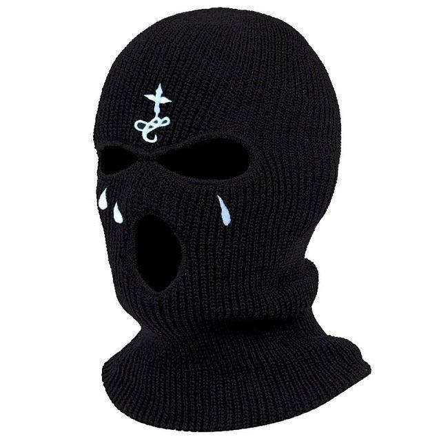 Mascarilla Balaclava Bordada Premium para Actividades de Invierno